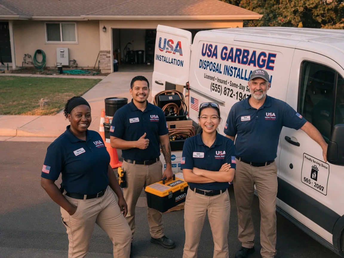 Garbage Disposal Replacement company in Economy, IN