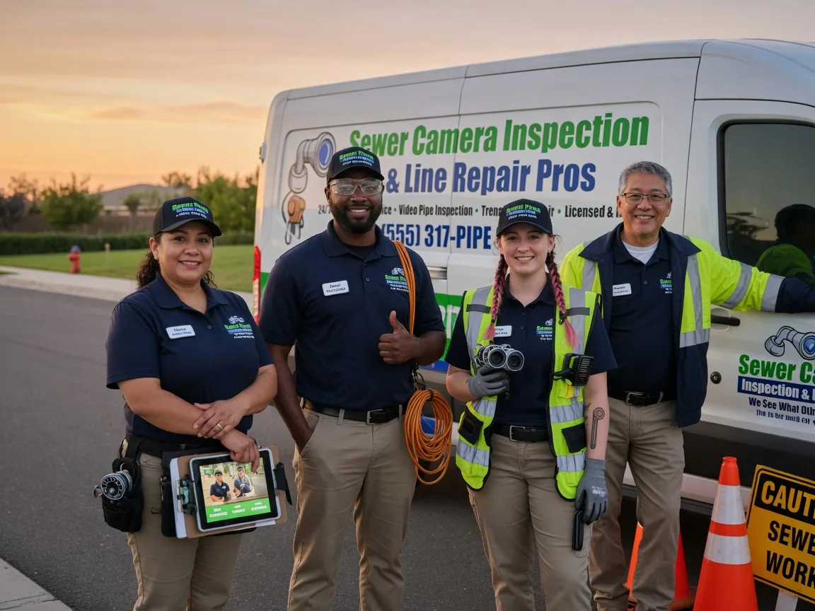 Sewer Line Repair company in Economy, IN