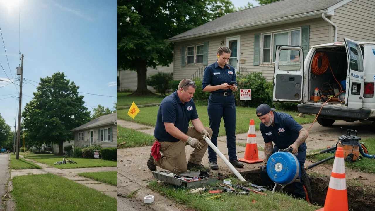 Sewer Line Repair in Economy, IN near me